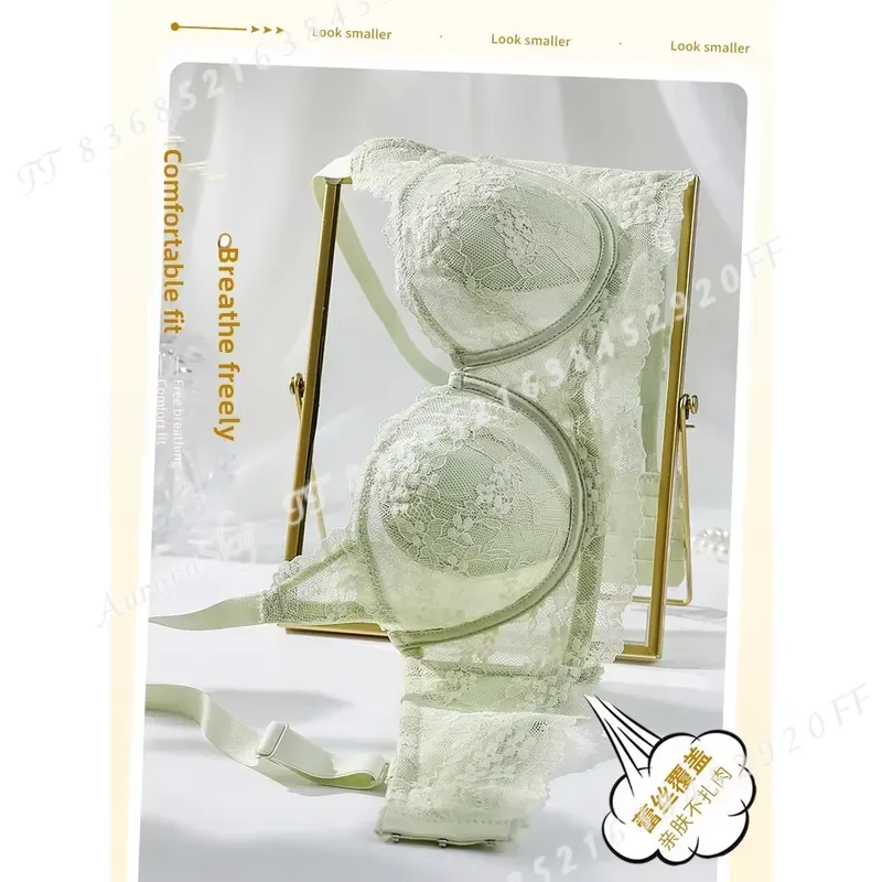Sutiã de Renda Feminino de Ver - Embroidery Underwear avaliação e preço