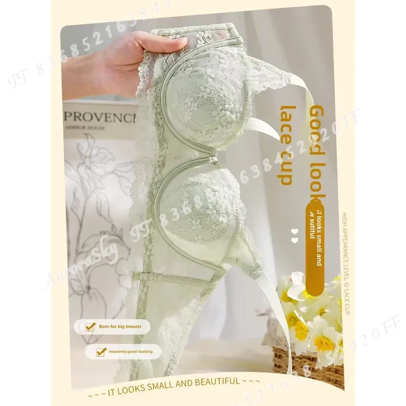 Sutiã de Renda Feminino de Ver - Embroidery Underwear avaliação e preço