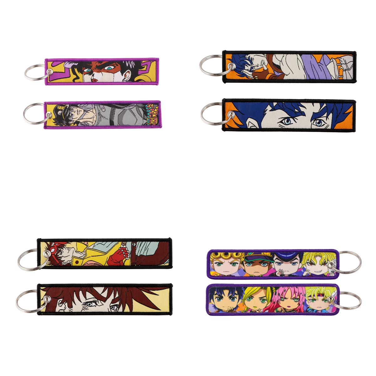 1 unidade de chaveiro masculin - Embroidery Keychain avaliação e preço