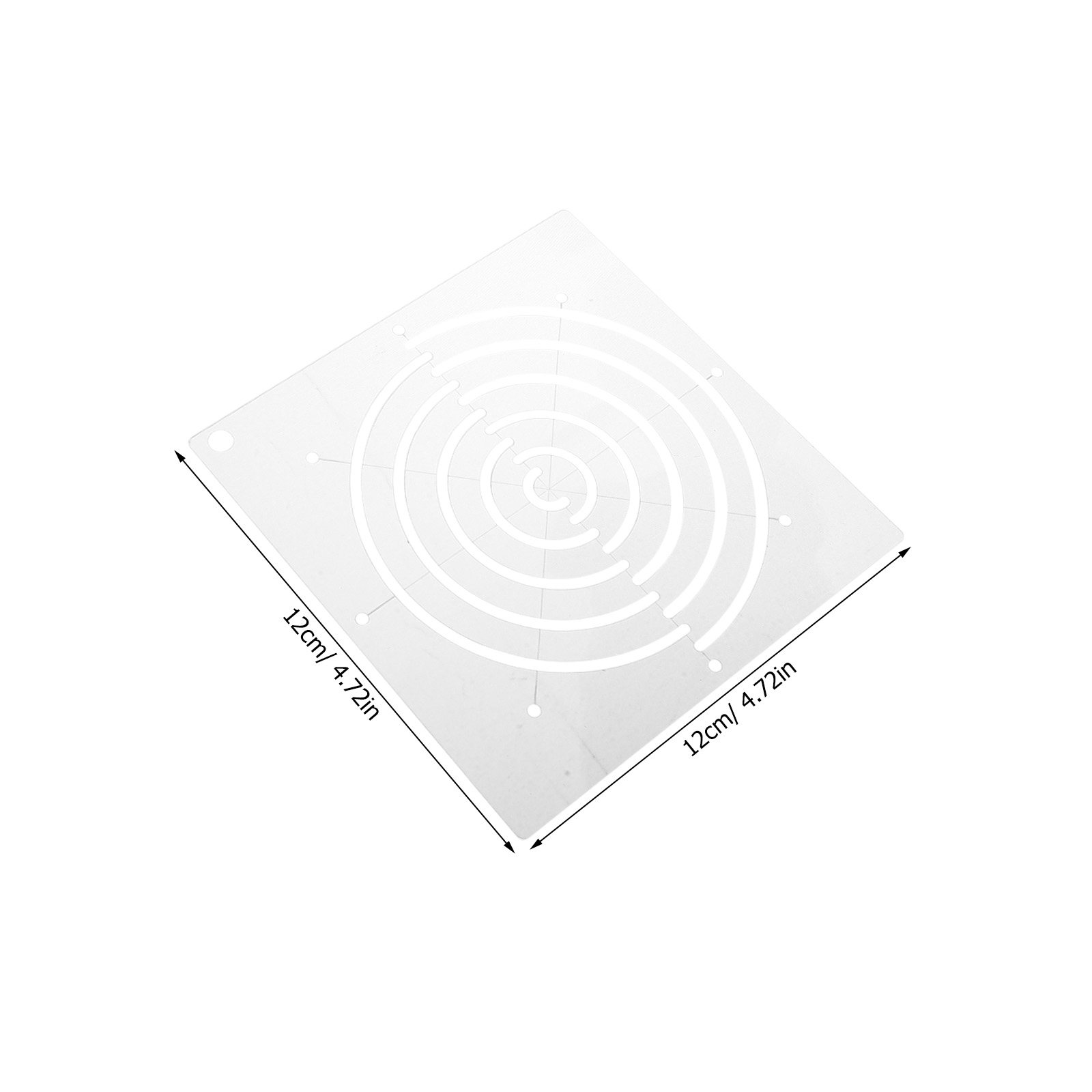 4 Peças de Moldes de Acrílico  - Embroidery Pattern avaliação e preço