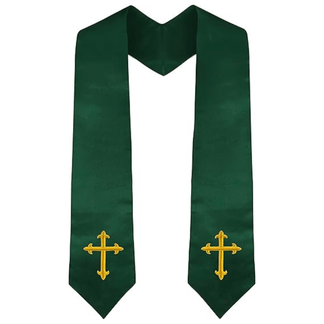 Estola Clerical Reversível Dup - Embroidery Underwear avaliação e preço