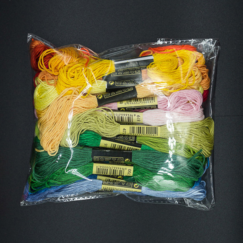 Kit de Fios de Algodão Multico - Embroidery Kit avaliação e preço