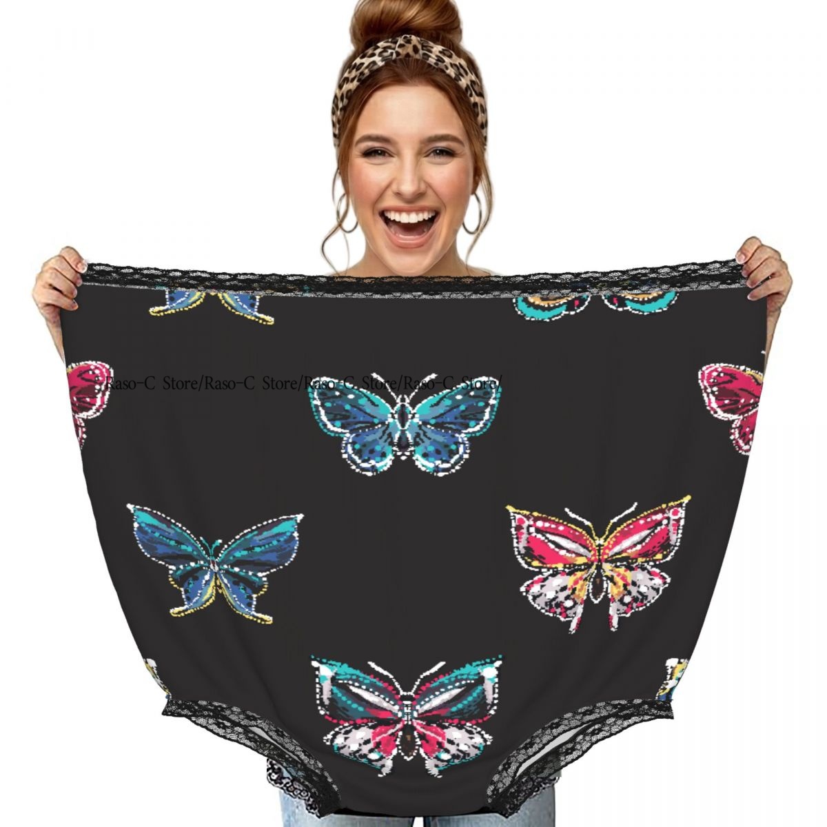 Calcinhas Engraçadas para Avó  - Embroidery Underwear avaliação e preço