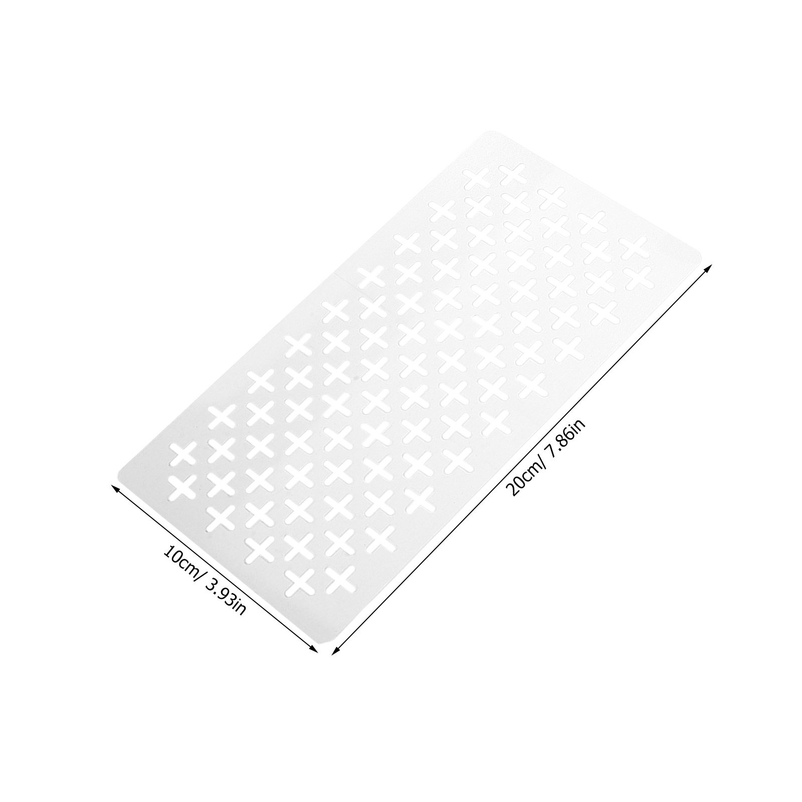 4 Peças de Moldes Transparente - Embroidery Pattern avaliação e preço