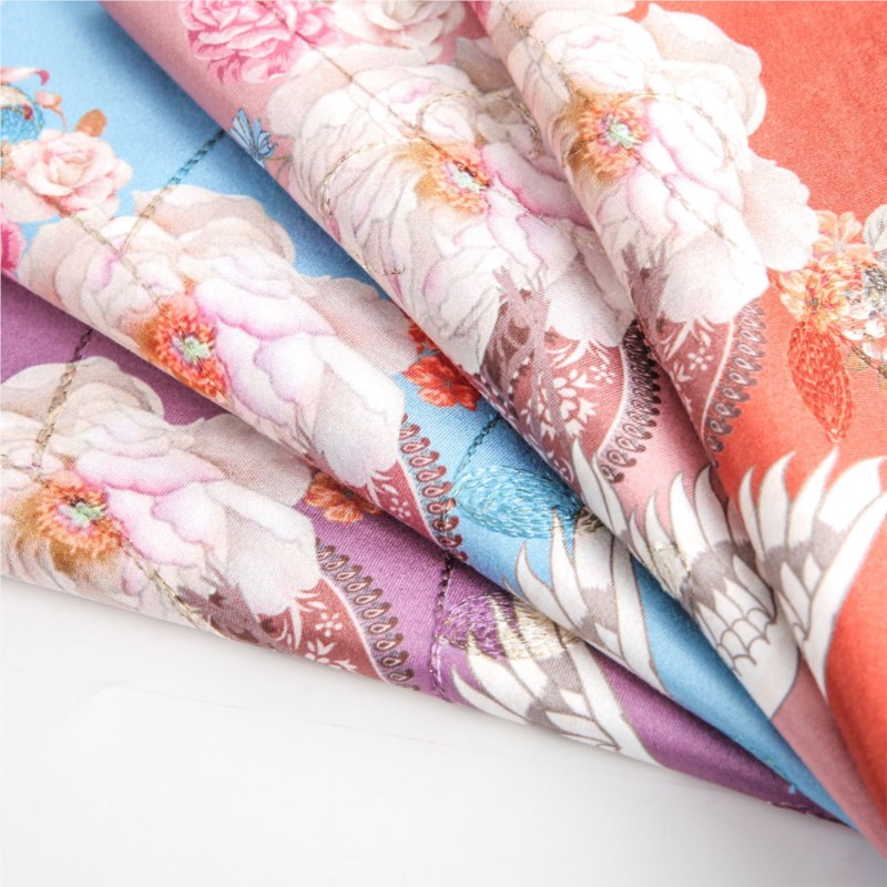Pérola bordado veludo tecido e - Velvet Fabric Embroidery avaliação e preço