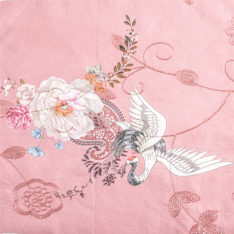 Pérola bordado veludo tecido e - Velvet Fabric Embroidery avaliação e preço