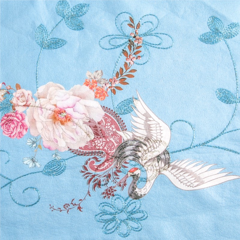 Pérola bordado veludo tecido e - Velvet Fabric Embroidery avaliação e preço