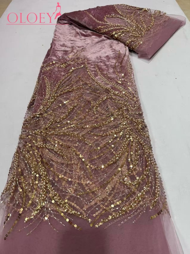 OLOEY Vestido de Noiva de Luxo - Velvet Fabric Embroidery avaliação e preço