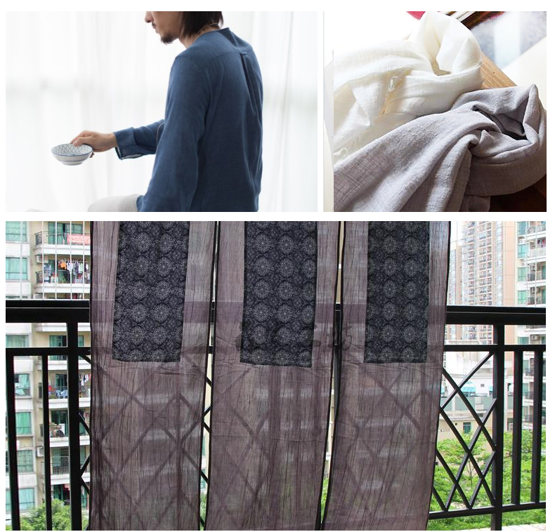 Tecido de linho macio, materia - Linen Fabric Natural avaliação e preço