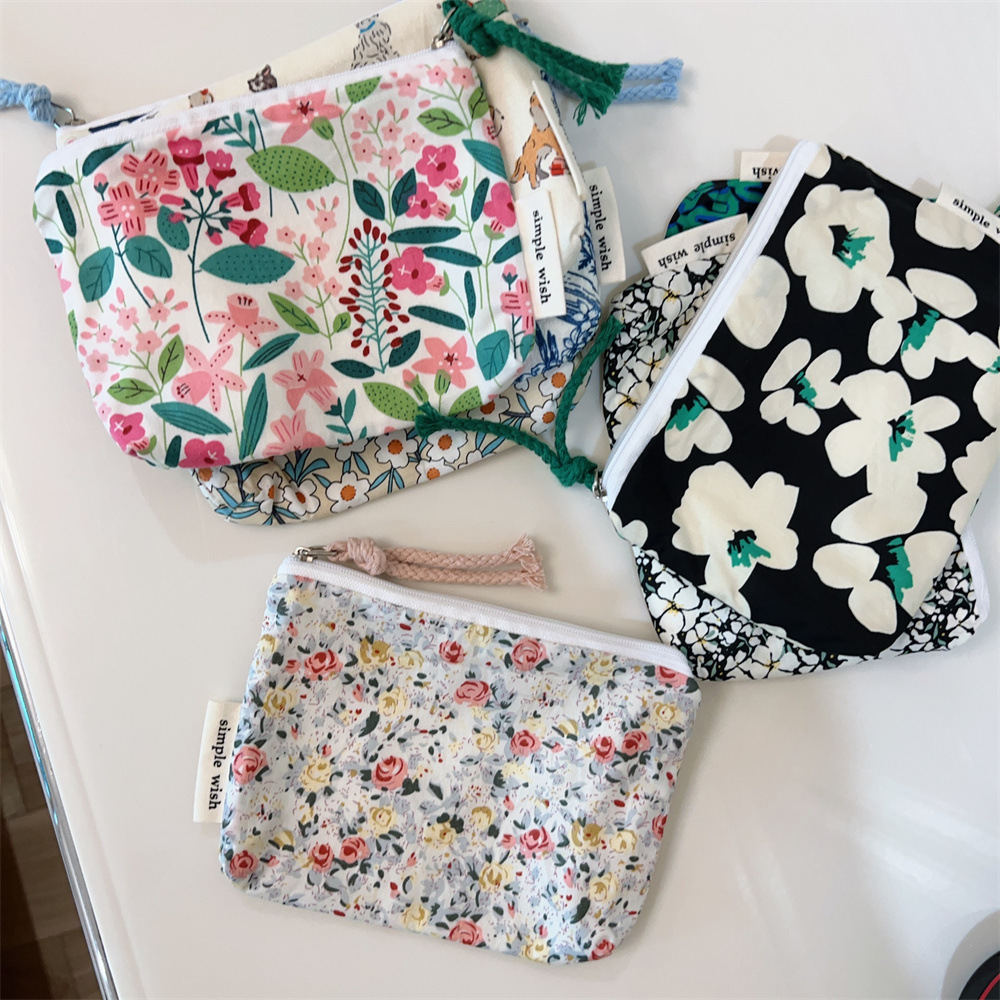 Bolsa de moedas com zíper senh - Embroidery Wallet avaliação e preço