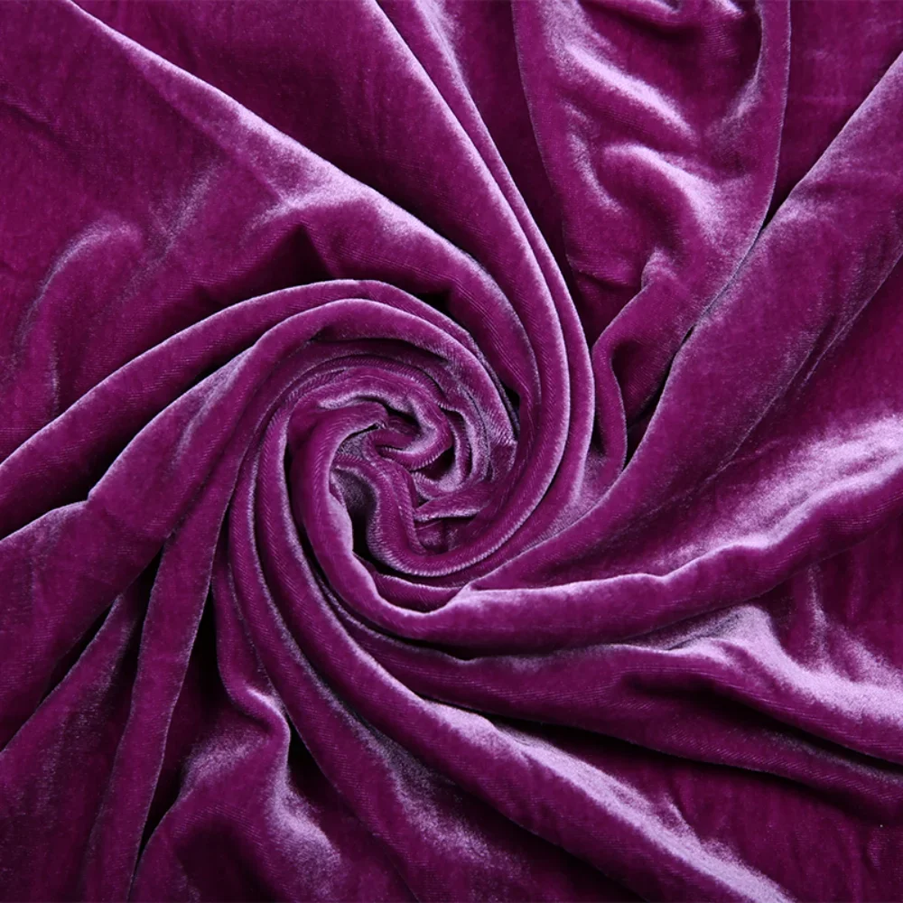 1/3/5m luxo tecido de veludo r - Velvet Fabric Embroidery avaliação e preço