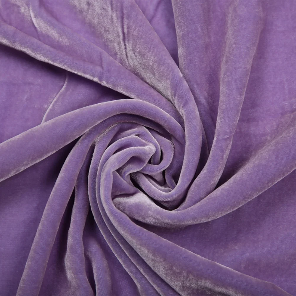 1/3/5m luxo tecido de veludo r - Velvet Fabric Embroidery avaliação e preço