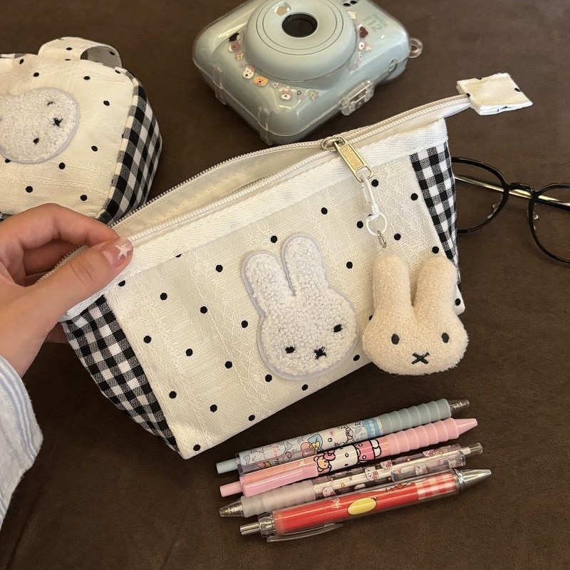Estojo de Lápis Grande Miffy K - Embroidery Wallet avaliação e preço