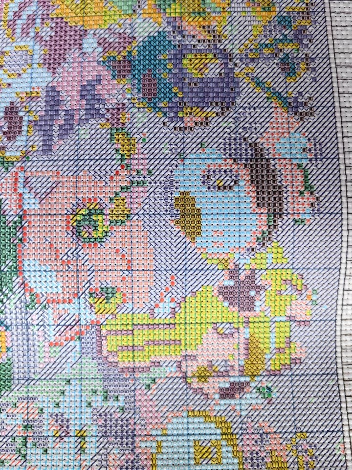 Zz7074 zz7068 14ct 16ct impres - Embroidery Tas avaliação e preço