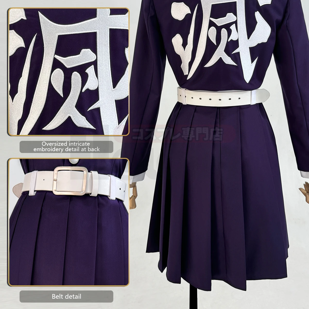 Fantasia de Cosplay HOLOUN Ani - Embroidery Underwear avaliação e preço